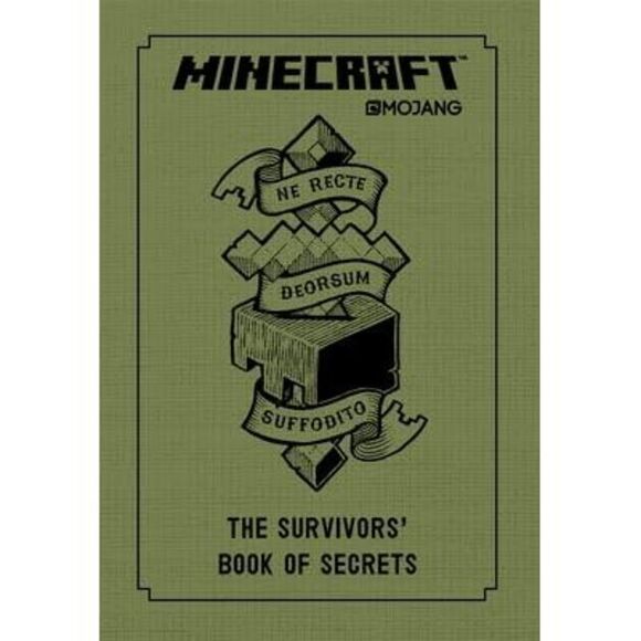 Minecraft: The Survivors' Book of Secrets: An Official Mojang Book -- Mojang Ab - Picture 3 of 3